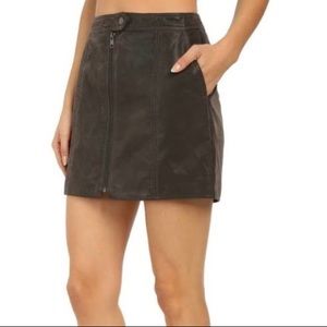 NWOT Free People mini skirt